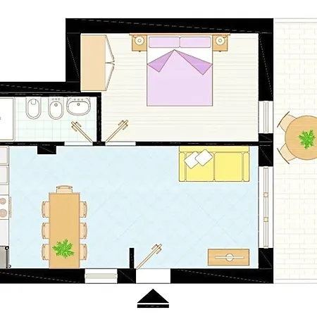 Modern And Comfortable Flat By The Sea By Beahost Hotel 3*